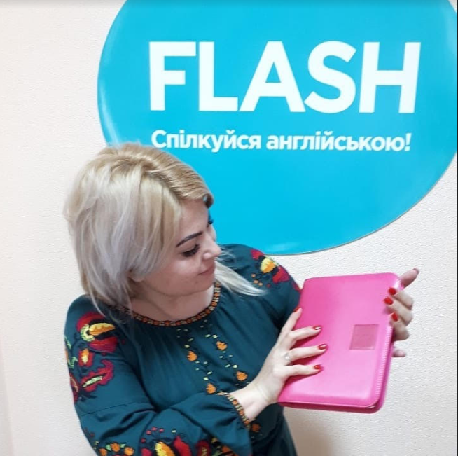 Школа англійської мови FLASH, головний бухгалтер, фінансист, 2017-2019 рр.